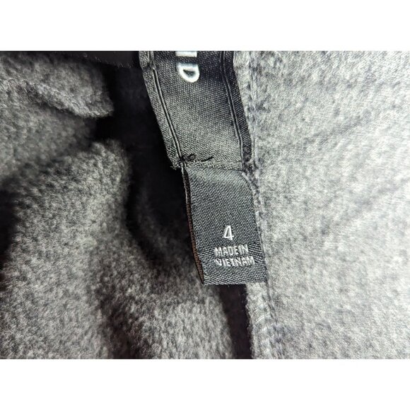 Torrid Women's Size 4 Charcoal Gray Sweatpant Longe Wear/ Dressy Pants Pockets - Picture 12 of 16